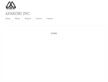 Tablet Screenshot of afakori.com